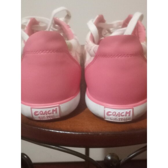 Women's COACH Barrett Multicolor Sneakers Size 11 B Phenomenal Condition! - Picture 13 of 16